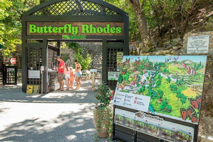 Rhodes: Butterfly Valley & Seven Springs Nature Day Trip