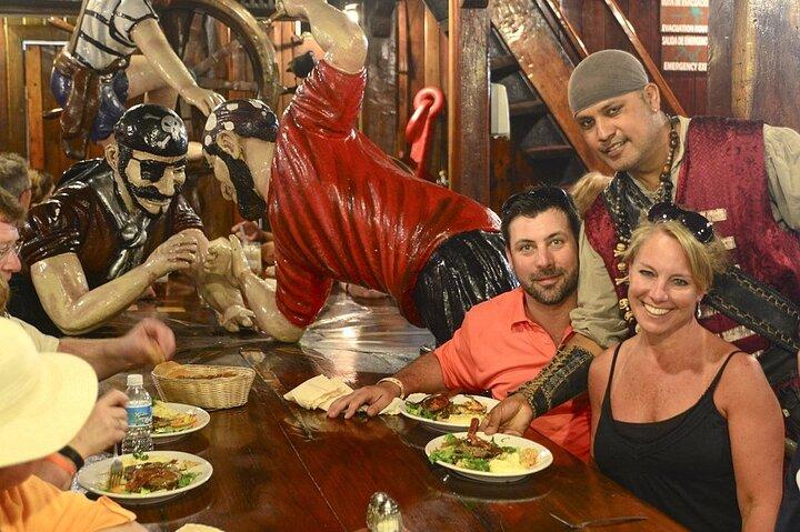 Incredible Nightly Pirate Show in the Bay of Puerto Vallarta