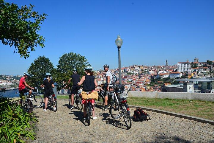 Bike or E-Bike Tour of Porto and Atlantic Coast