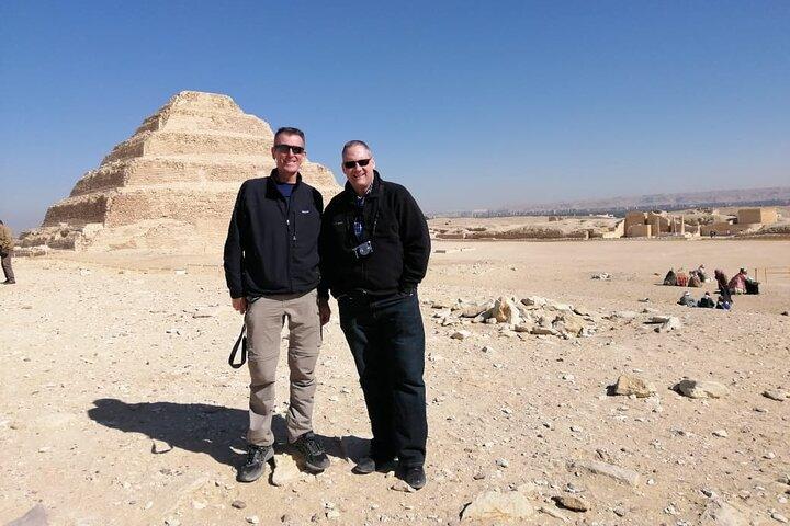 Private 2- Full Days The Pyramids of Giza, Sakkara , Cairo museum and old city