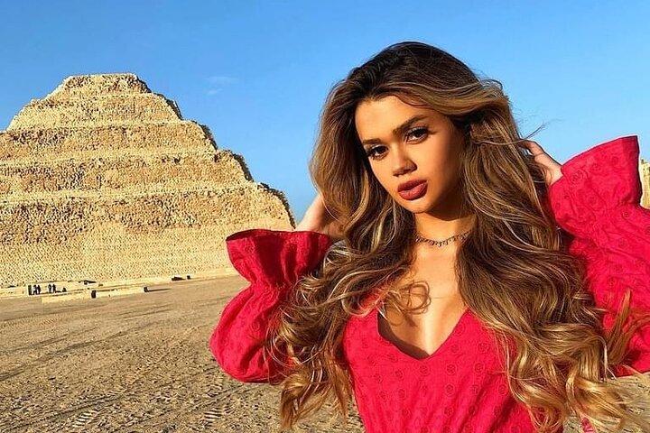 Cairo Top Tours Visit Memphis City and Sakkara Pyramid & Dahshur