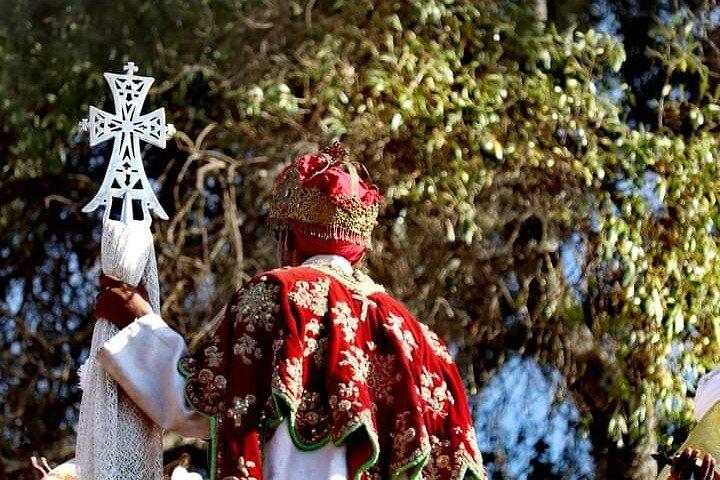 Visiting churches of lalibela