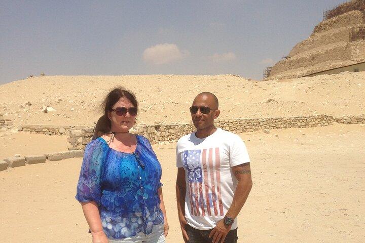 Private tour to Giza pyramids , Museum of civilization ( NMC)