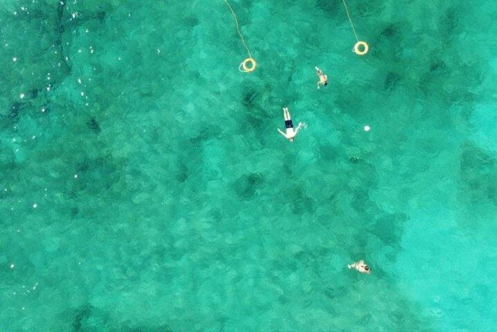 Snorkelling-Tour in Porto Cesareo with typical aperitif