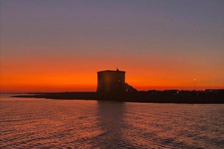 Snorkelling-Tour in Porto Cesareo with typical aperitif