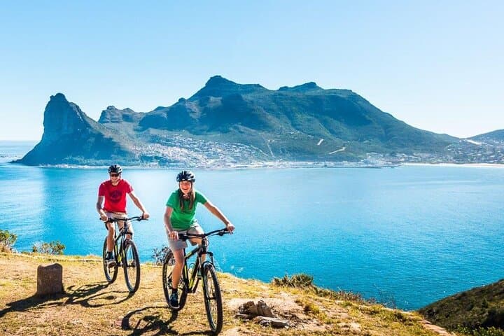 Private Cycling Tour to Cape Point from Cape Town
