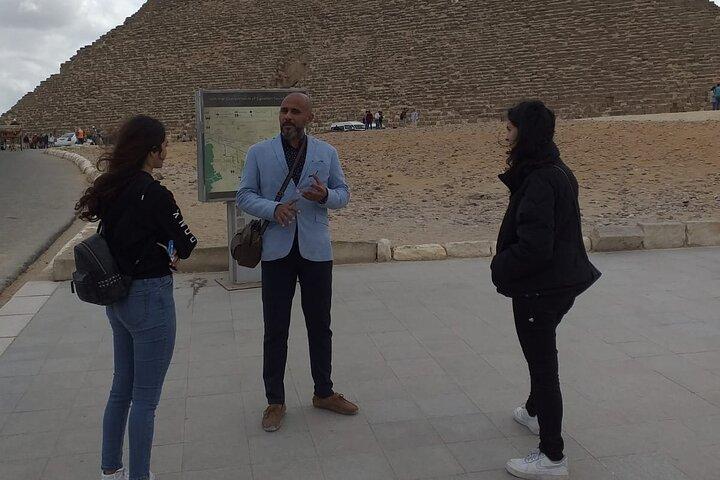 Private Tour to Memphis and step pyramid of Sakkara