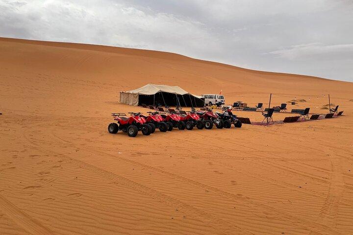 Red Sand Dunes Tour Riyadh | Camel Ride & Quad Biking