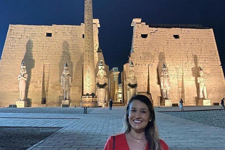 Overnight to Luxor visit East and west Bank & Air Balloon