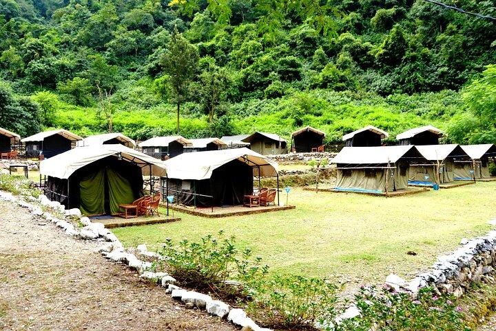 Camping in Rishikesh - 1N 2D