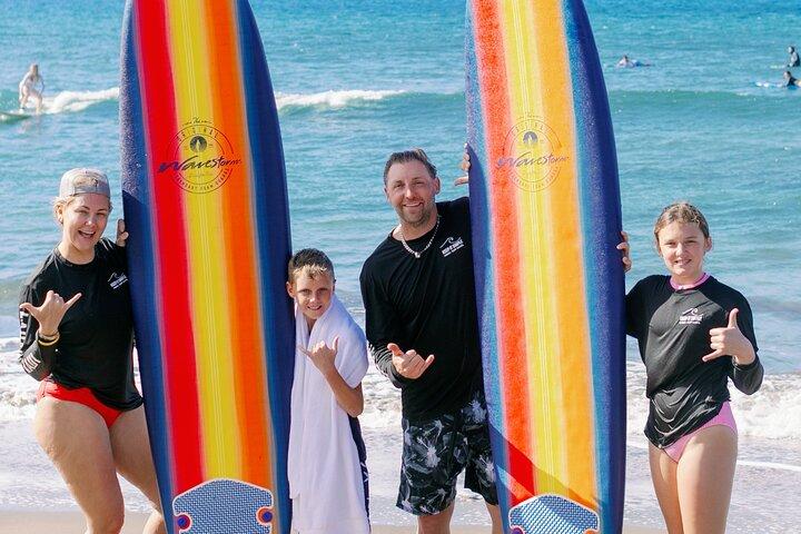 2 Hour Private Group Surf Lesson in Lahaina Maui