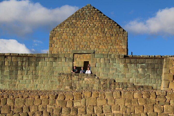 Ingapirca Ruins & Inca mountain face tour from Cuenca with Small Group