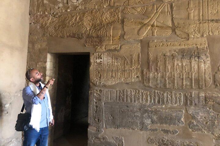 All inclusive tour Grand Museum, Pyramids, Inside
