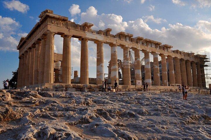 Acropolis of Athens Ticket Including Private Transportation
