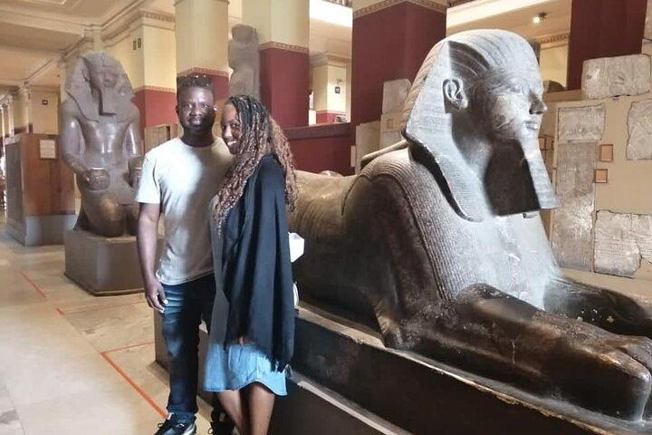 Private 4 Days Tour in Giza Pyramids, Cairo tour ,Alexandria and Red Sea Beach