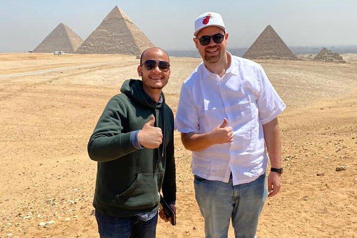 Private Cairo layover ,camel ride ,lunch and shopping tour
