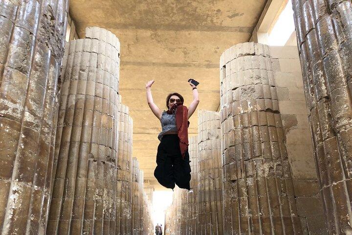 Private Tour to Memphis and step pyramid of Sakkara