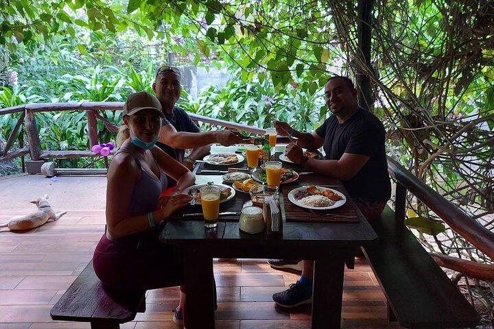 Private Hanging Bridges + Waterfall Tour + Costarrican Lunch