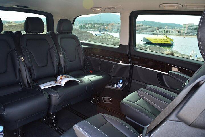 Private transfer from Paris CDG Airport