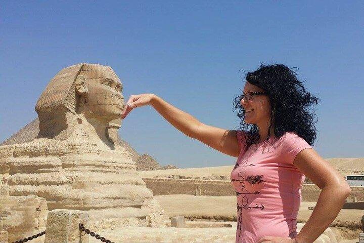 Private tour Giza pyramids and Sphinx