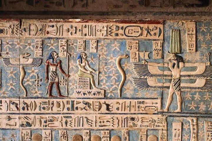 Private Guided Day Trip to Dendara and Abydos Temples with felucca From Luxor