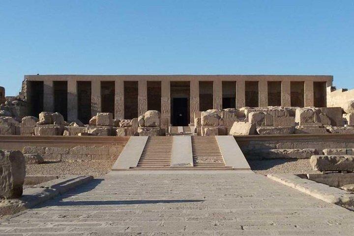 Private Guided Day Trip to Dendara and Abydos Temples with felucca From Luxor