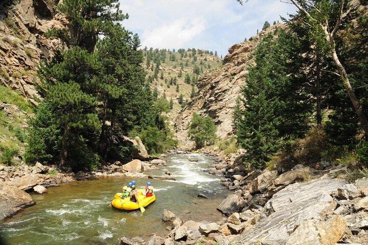 Browns Canyon Half-Day Whitewater Rafting Tour from Buena Vista