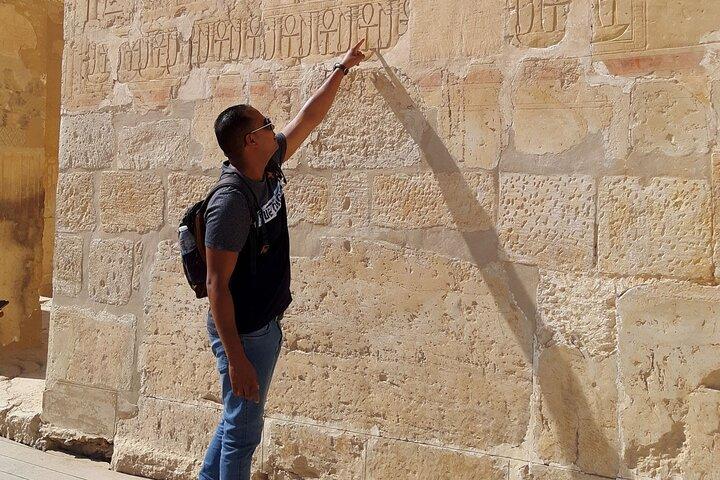 Private tour West Bank Luxor, Valley of the Kings, temples, lunch