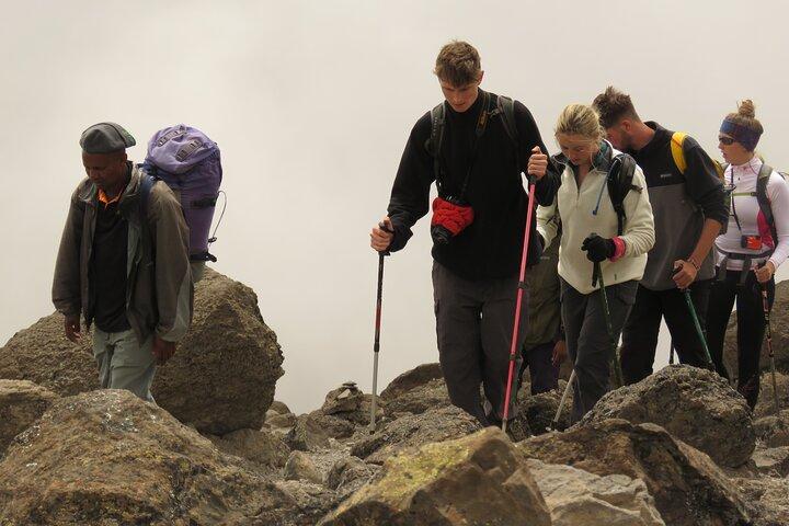 6 Days Kilimanjaro Lemosho route Climbing and Hiking Tour