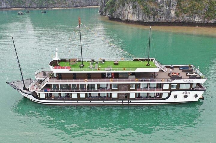 ATHENA PREMIUM CRUISE Halong bay Lan ha bay