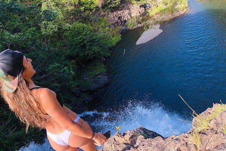 Jungle Waterfall Adventure on Maui