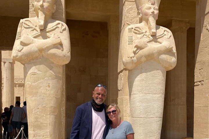 Luxor Private Full Day tour East and West include Carriage Horse