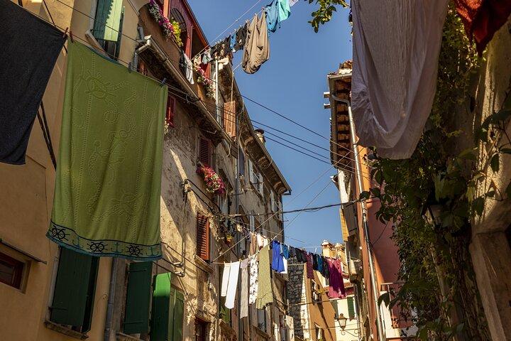 Rovinj private city tour with a local