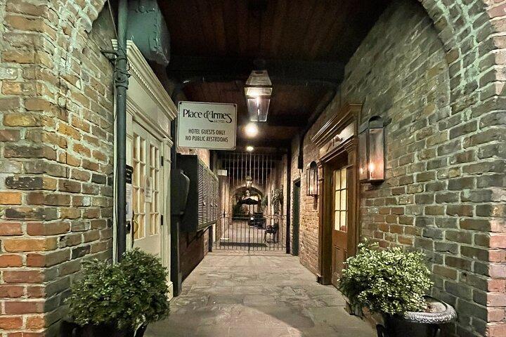 Ghosts of New Orleans: Self-Guided Haunted Audio Walking Tour