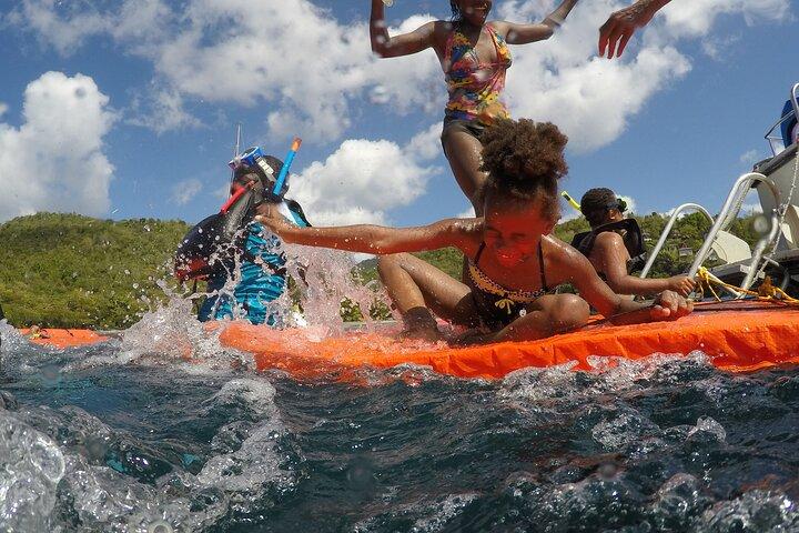 St Lucia Snorkeling Tour with Lunch