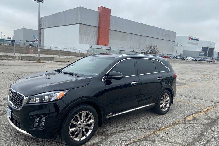 Private Transfer from Buffalo NY to Toronto