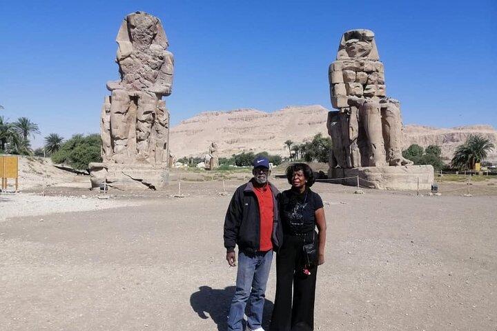 Private West Bank Tour of Luxor with Alabaster Factory Visit