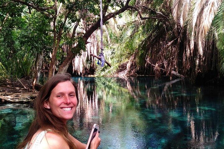 Kikuletwa Hotsprings/ Maji moto Day Trip
