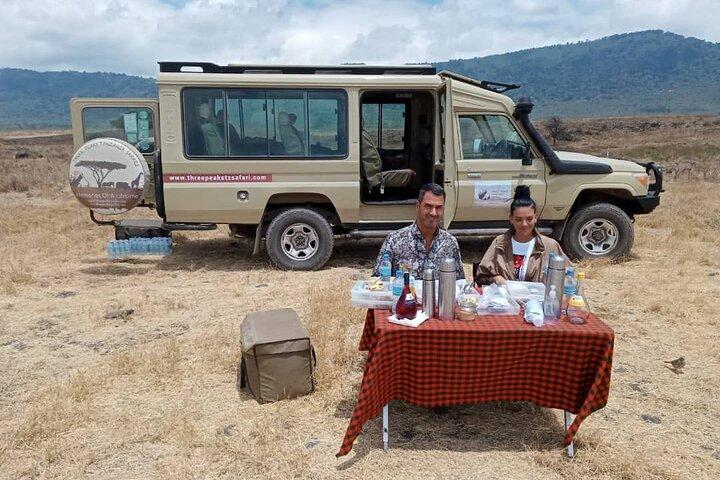 Mid Range Tanzania Safari - 8 Days