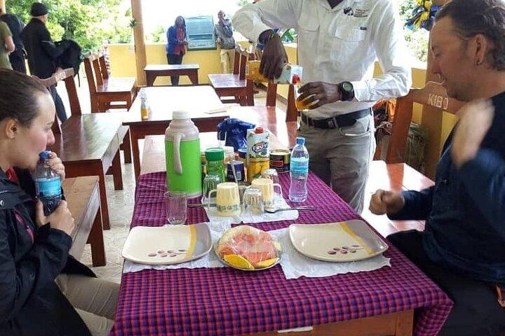 Lemosho route climbing Kilimanjaro 8 Days