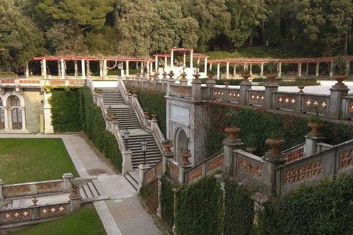 Miramare Castle and the park