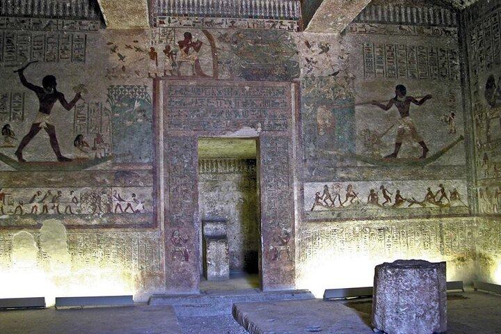Day Tour to Al Meneya l Tel Alamarna and Beni Hassan From Cairo