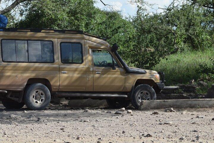 4-Day Safari to Tarangire ,Serengeti and Ngorongoro crater from Arusha