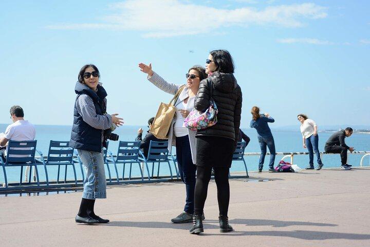 Amazing Private Walking Tour of Old Nice between Italy and France