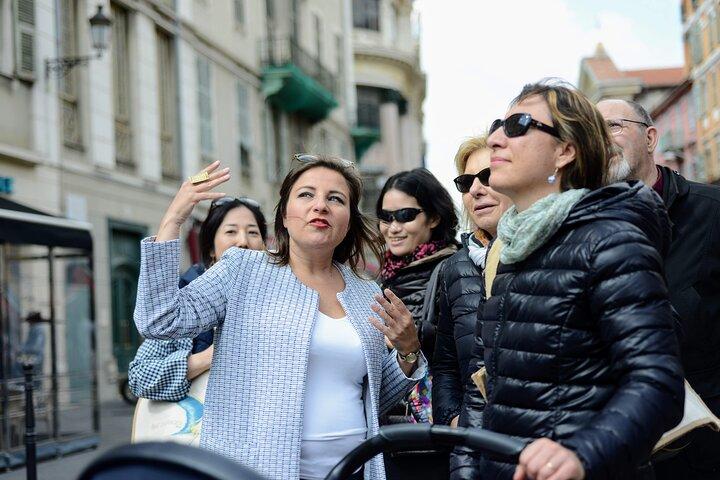 Amazing Private Walking Tour of Old Nice between Italy and France