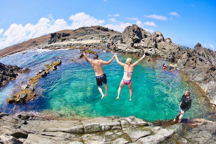 Aruba UTV Adventure to Natural Pool Jeep Transfer