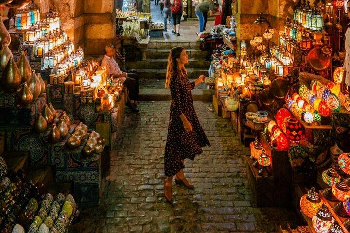 Cairo Luxury Tours to old Egyptian Museum,Coptic Cairo & Bazaar