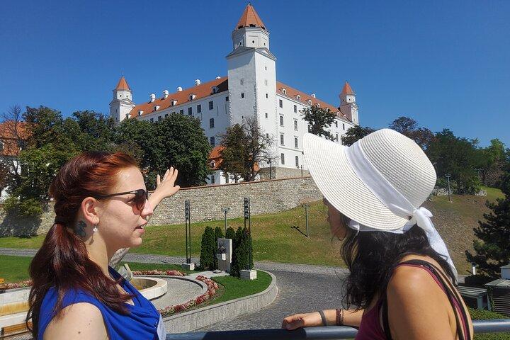 Day Trip from Vienna to Bratislava with Private Transfers