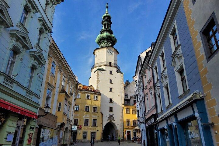 Day Trip from Vienna to Bratislava with Private Transfers