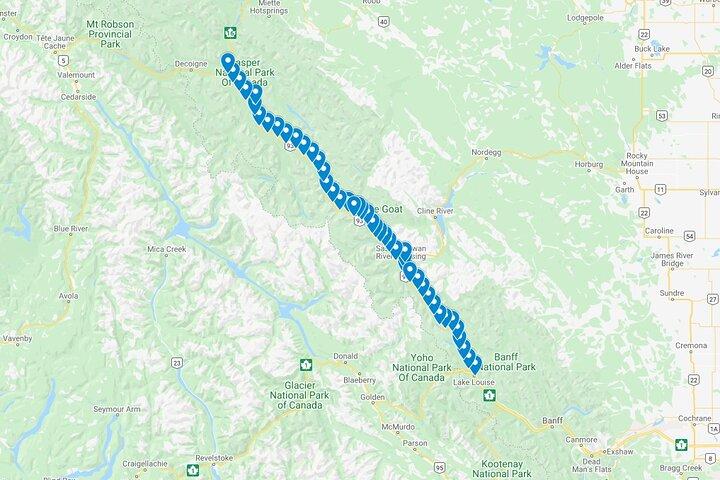 Icefields Parkway: a Smartphone Audio Driving Tour